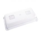 Vogue Polycarbonate 1/3 Gastronorm Container 65mm Clear - Image 6