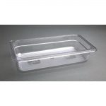 Vogue Polycarbonate 1/3 Gastronorm Container 65mm Clear - Image 7