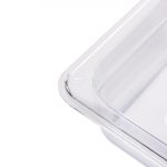 Vogue Polycarbonate 1/3 Gastronorm Container 100mm Clear - Image 5