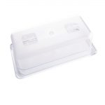 Vogue Polycarbonate 1/3 Gastronorm Container 100mm Clear - Image 6