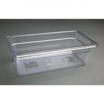 Vogue Polycarbonate 1/3 Gastronorm Container 100mm Clear - Image 7