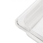Vogue Polycarbonate 1/3 Gastronorm Container 150mm Clear - Image 5
