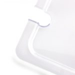 Vogue Polycarbonate 1/2 Gastronorm Lid Notched - Image 3
