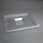 Vogue Polycarbonate 1/2 Gastronorm Lid Notched - Image 4