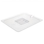 Vogue Polycarbonate 1/2 Gastronorm Lid Notched - Image 5