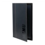 Securit Contemporary Menu Covers and Storage Box A4 Black (20 Pack) - Image 2