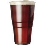 eGreen Flexy-Glasses Recyclable Pint To Line UKCA CE Marked 568ml (1000 Pack) - Image 3