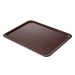 Cambro Capri Laminate Canteen Tray Mahogany 460mm - Image 3