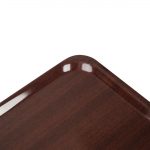 Cambro Capri Laminate Canteen Tray Mahogany 460mm - Image 6