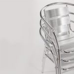 Bolero Aluminium Stacking Chairs (Pack of 4) - Image 6