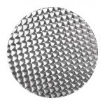 Bolero Round Flip Top Table Stainless Steel 600mm - Image 2