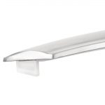 Bolero Round Flip Top Table Stainless Steel 600mm - Image 5