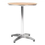 Bolero Ash Top Table Round 600mm - Image 3
