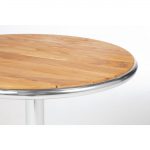 Bolero Ash Top Table Round 600mm - Image 5