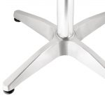 Bolero Ash Top Table Square 600mm (Single) - Image 4