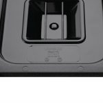 Vogue Polycarbonate 1/6 Gastronorm Lid Black - Image 4
