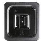 Vogue Polycarbonate 1/6 Gastronorm Lid Black - Image 5