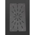 Vogue Drainer Plates for 1/1 Polycarbonate Gastronorm Tray - Image 2