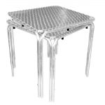Bolero Stacking Table Square 700mm - Image 2