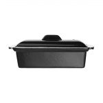 Vogue Cast Iron Pate Terrine Mould Black 1.3Ltr - Image 2