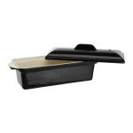 Vogue Cast Iron Pate Terrine Mould Black 1.3Ltr - Image 3