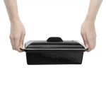 Vogue Cast Iron Pate Terrine Mould Black 1.3Ltr - Image 4
