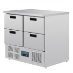 Polar G-Series 4 Drawer Counter Fridge 240Ltr - Image 7
