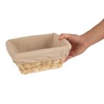 Olympia Wicker Square Basket - Image 2