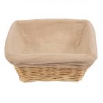 Olympia Wicker Square Basket - Image 3
