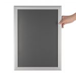 Olympia Aluminium Snap Display Frame A3 (Single) - Image 3