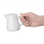 Olympia Whiteware Cream & Milk Jugs 170ml (6 Pack) - Image 6