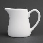 Olympia Whiteware Cream & Milk Jugs 212ml (6 Pack)
