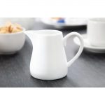 Olympia Whiteware Cream & Milk Jugs 212ml (6 Pack) - Image 8