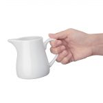 Olympia Whiteware Cream & Milk Jugs 305ml (6 Pack) - Image 6