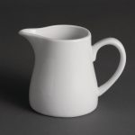 Olympia Whiteware Cream & Milk Jugs 305ml (6 Pack)