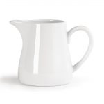 Olympia Whiteware Cream & Milk Jugs 305ml (6 Pack) - Image 2