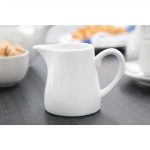 Olympia Whiteware Cream & Milk Jugs 305ml (6 Pack) - Image 8