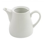 Olympia Whiteware Teapots 483ml (4 Pack) - Image 5
