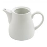Olympia Whiteware Teapots 795ml (4 Pack) - Image 5