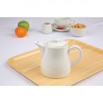 Olympia Whiteware Teapots 795ml (4 Pack) - Image 7