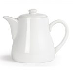 Olympia Whiteware Teapots 795ml (4 Pack) - Image 2