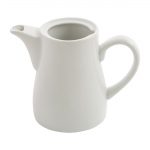 Olympia Whiteware Coffee Pots 310ml (4 Pack) - Image 4