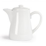 Olympia Whiteware Coffee Pots 310ml (4 Pack) - Image 2