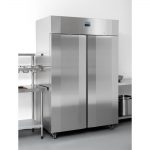 Polar U-Series Energy Efficient Double Door Upright Freezer 1400Ltr - Image 2