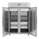 Polar U-Series Energy Efficient Double Door Upright Freezer 1400Ltr - Image 6