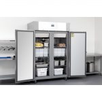 Polar U-Series Energy Efficient Double Door Upright Freezer 1400Ltr - Image 17