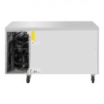 Polar U-Series Double Door Counter Fridge/Freezer 124Ltr - Image 6