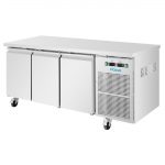 Polar U-Series Three Door Counter Fridge/Freezer 314Ltr - Image 3