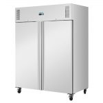 Polar U-Series Upright Double Door Fridge OR Freezer 1300Ltr - Image 3