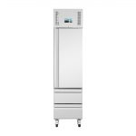 Polar U-Series Single Door & 2 Drawer Slimline GN Cabinet Refrigerator - Image 2